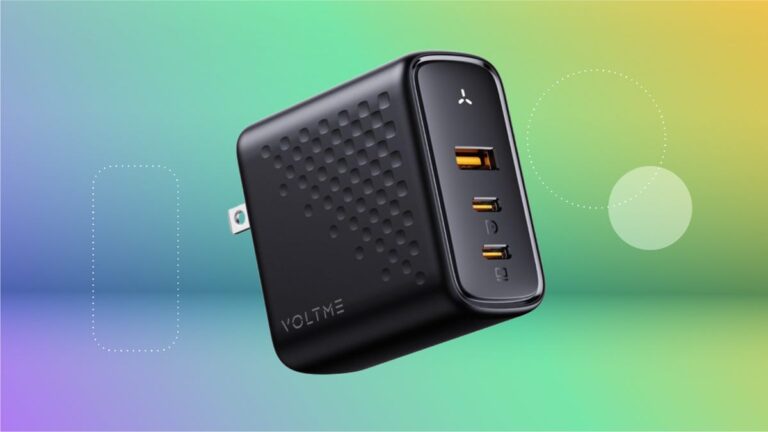 我们喜欢这款 Voltme 超快速壁式充电器，现在只需 50% 的折扣