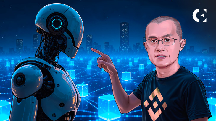 Binance 的 Cz：对区块链上的 AI 感兴趣，但未推出代币