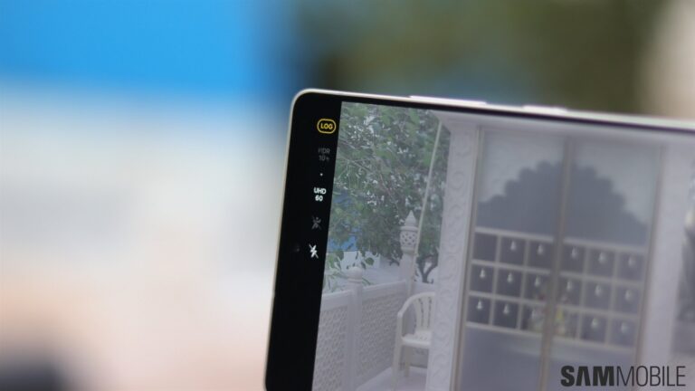 Galaxy S24 Ultra 通过最新的 One UI 7 测试版获得三星 Log 相机功能