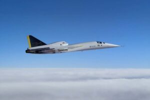 XB-1 飞机如何在没有音爆的情况下实现超音速飞行