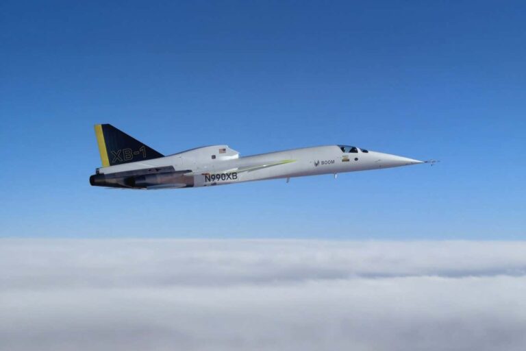 XB-1 飞机如何在没有音爆的情况下实现超音速飞行