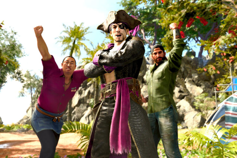 Like A Dragon： Pirate Yakuza in Hawaii 评论 – 我的黑帮生活