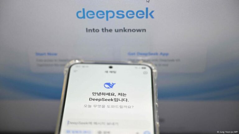 DeepSeek：韩国暂时禁止 AI 应用程序