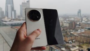 我尝试了世界上最薄的折叠手机 Oppo Find N5——而 Galaxy Z Fold 6 甚至没有接近
