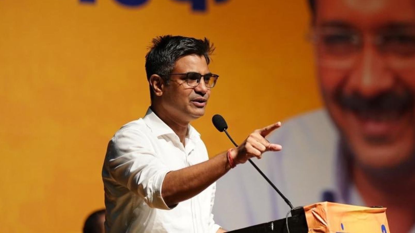 AAP议员Sandeep Kumar Pathak对巴基斯坦在旁遮普边境使用无人机的评论称：’必须立即获得先进的反无人机技术’