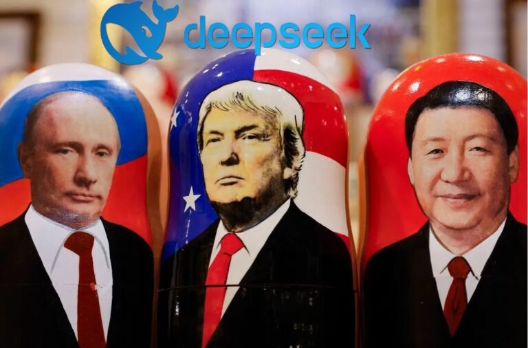 深度seek |中国在 AI 军备竞赛中遥遥领先