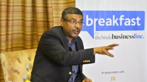 与 businessline 共进早餐：AI 可以成为印度的 Y2K 时刻：MeitY 秘书