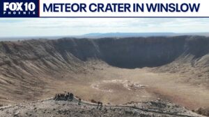 Meteor Crator 在 Winslow |无人机专区