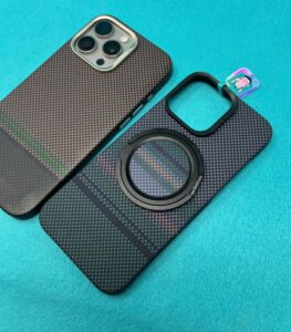 恰到好处的保护 – 采用 Kevlar 打造的 Benks Aurora ArmorAir iPhone 保护壳