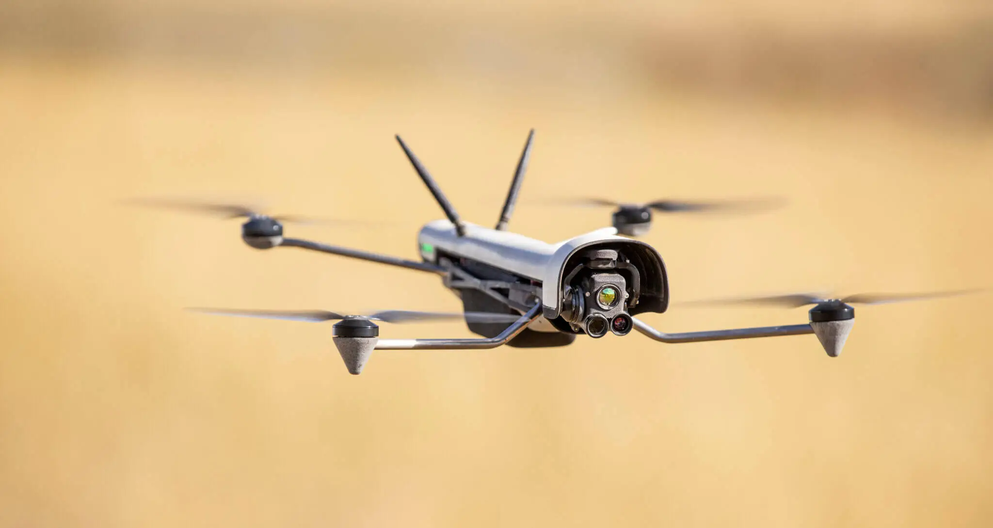 印度的 ideaForge 投资 Vantage Robotics