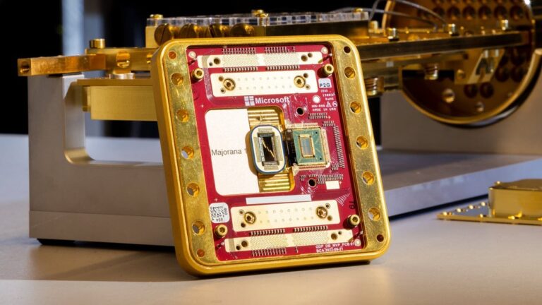 Microsoft 声称其异国情调的新芯片实现了量子计算的突破