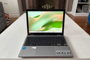 宏碁 Chromebook Spin 312 评测：带有出色键盘的微型二合一电脑