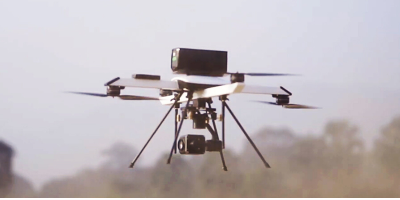 无人机制造商 ideaForge Technology 投资美国 Vantage Robotics