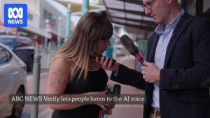 ABC 新闻 Verify 让人们可以聆听 Jacqui Lambie 的 AI 语音