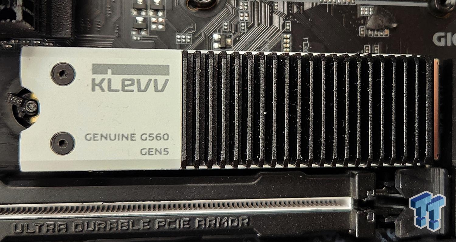 Klevv 正品 G560 2TB SSD 评测 – 真正的坏蛋
