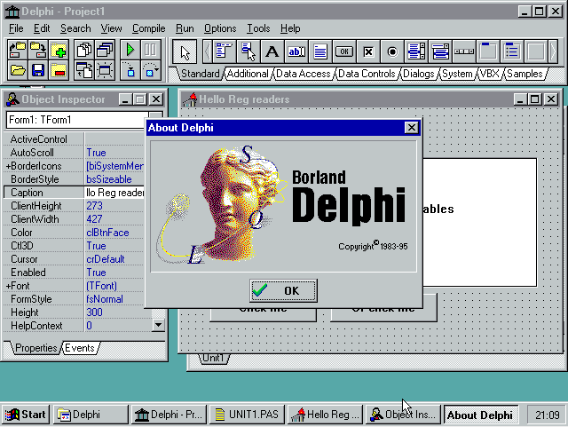 类型安全的 C 杀手 Delphi 达到 30 分，但替代者已经崛起