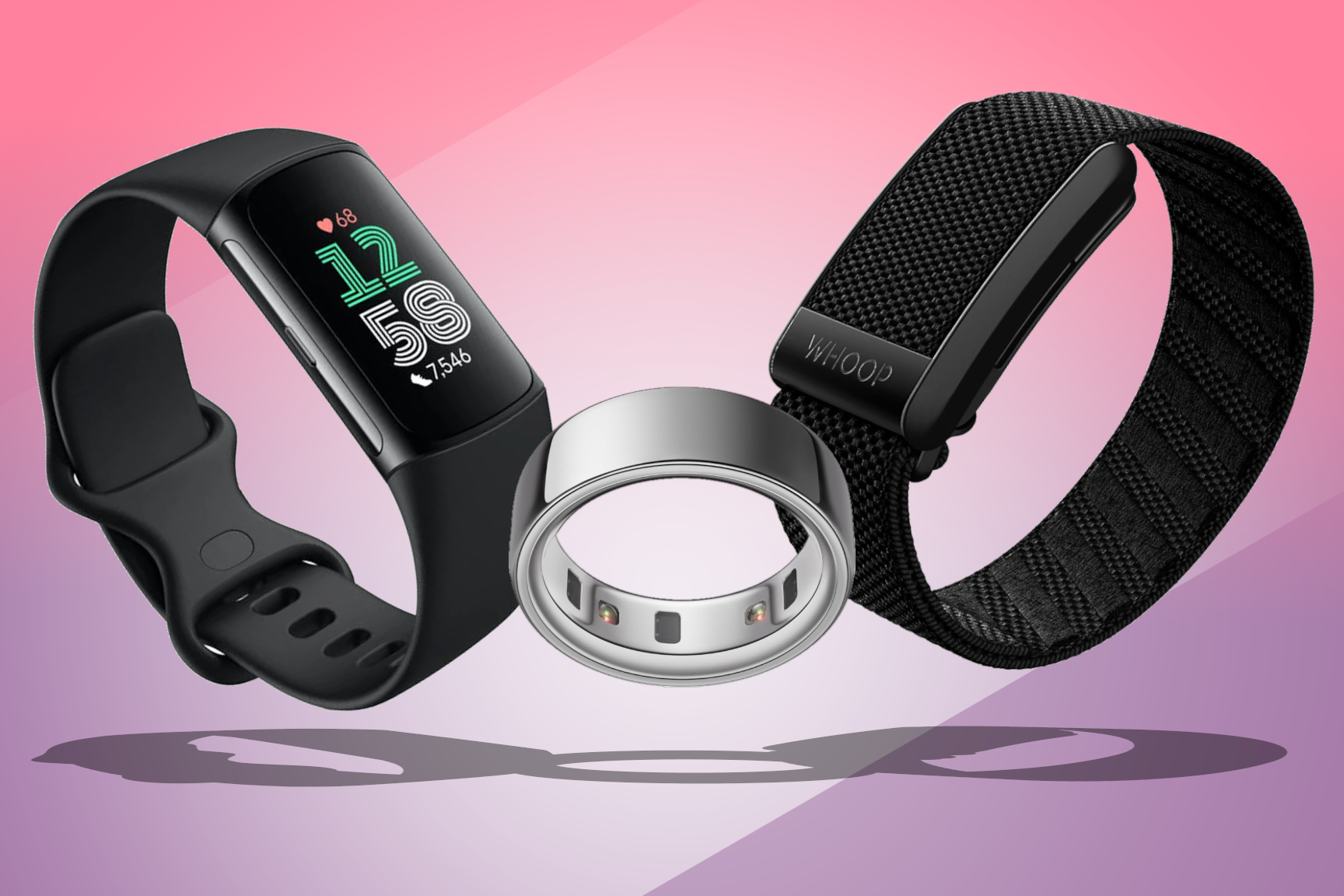 2025 年最佳健身追踪器，包括 Fitbit、Garmin、Whoop 等