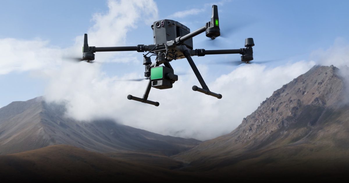DJI 更新 Terra 以实现更流畅、更准确的 LiDAR 测绘
