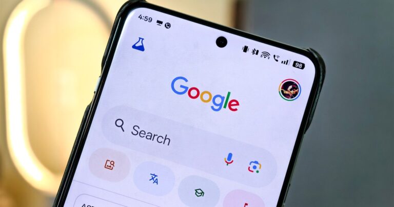 谷歌正在为即将推出的“AI 模式”测试移动设备搜索的快捷方式