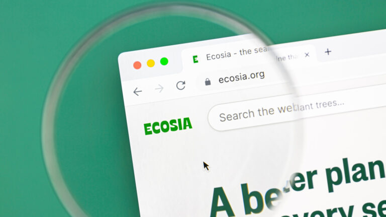Ecosia：谁拥有非营利搜索引擎以及他们如何赚钱