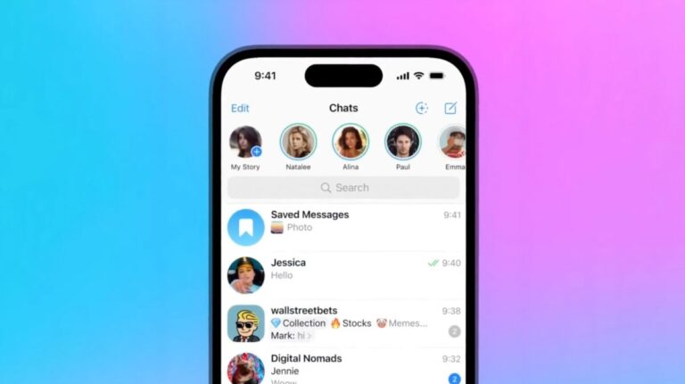 Telegram 推出 AI 驱动的贴纸搜索和增强的视频功能