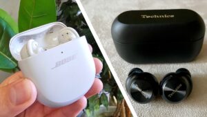 Technics EAH-AZ100 与 Bose QuietComfort Ultra 耳塞：我测试了这两款降噪耳塞，以下是它们的比较
