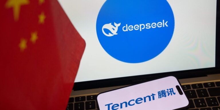 中国腾讯表示，它正在与 DeepSeek 一起试用自己的 AI 推理模型，以使响应更加“人性化”