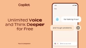 Microsoft 解锁免费、无限制地访问 Copilot Voice 和 Think Deeper