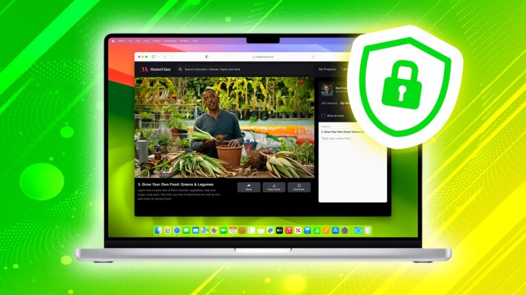 我调整了设置以使 Safari 更安全