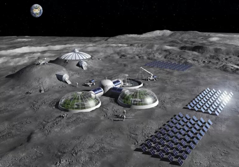 新的太空竞赛：在月球上建立可持续的经济