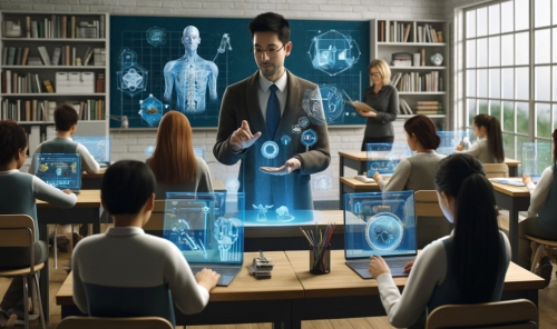 学校课程的 AI 和网络安全计划
