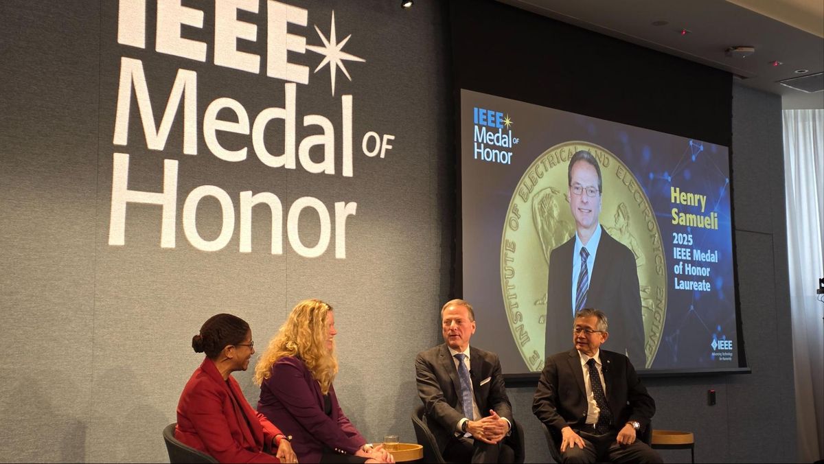 Broadcom 创始人 Henry Samueli 获得 IEEE 荣誉勋章