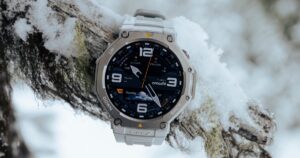 Amazfit 的 T-Rex 3 智能手表的这种新颜色看起来很棒
