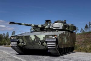 Saab 获得 BAE Systems 的 CV90 装甲车瞄准和火控系统订单