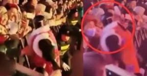 AI 机器人出现故障，在中国节日“攻击”人