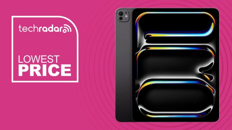 快！13 英寸 iPad Pro M4 在总统日回到了有史以来的最低价格