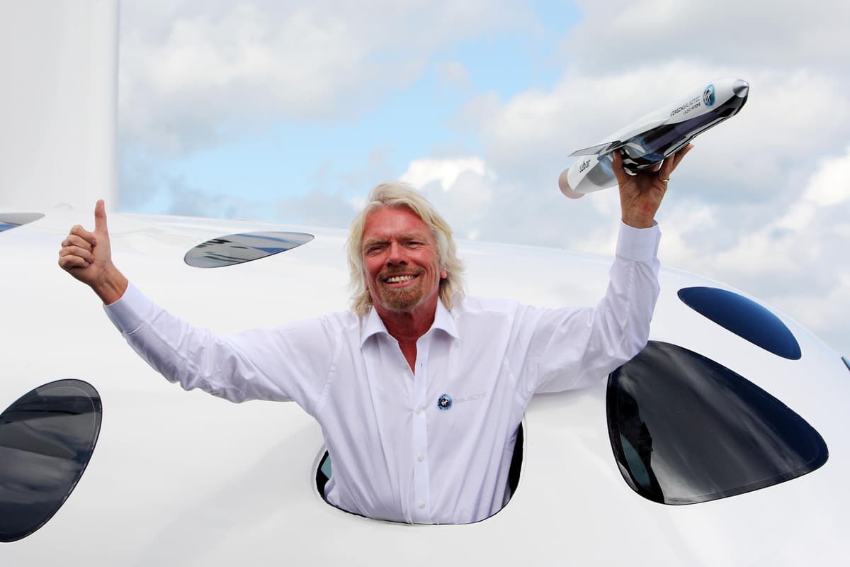 SpaceComm：Branson、Aschbacher 主讲人