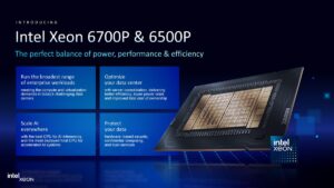 Intel 推出具有性能内核的 Xeon 6500/6700 处理器