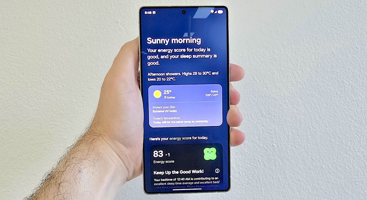 忘记硬件：三星 Galaxy S25 Ultra 的更新操作系统真的很闪耀