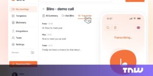 无需录制音频或视频即可转录的 AI 应用程序承诺保护您的隐私
