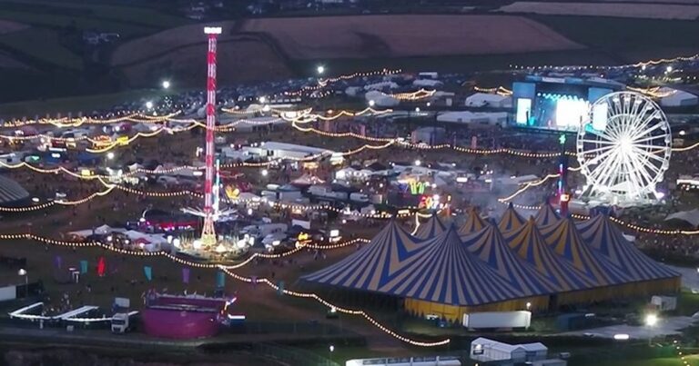 令人难以置信的镜头展示了您从未见过的 Boardmasters Festival