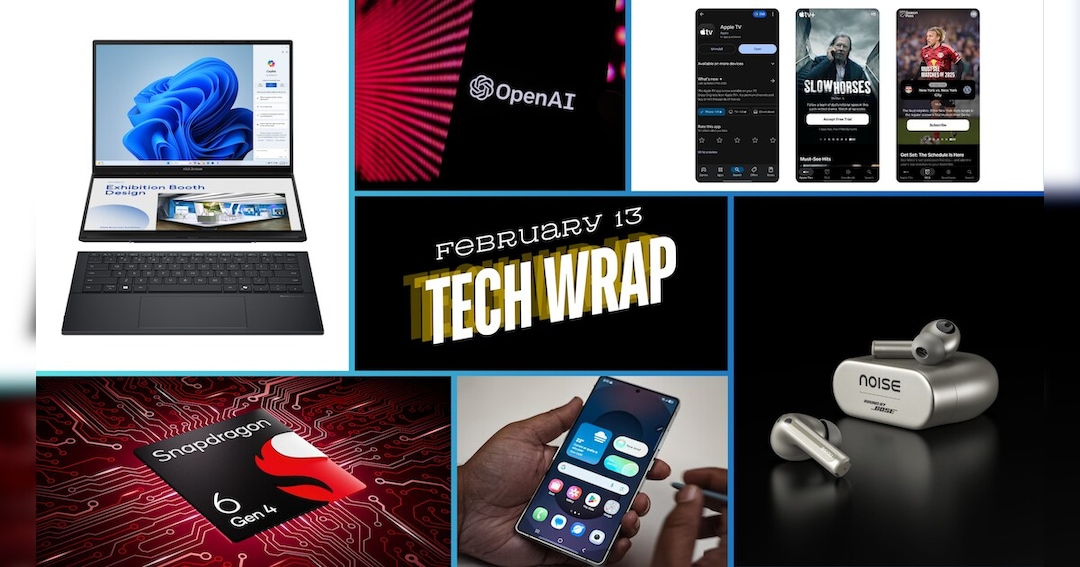 2 月 13 日技术总结：Android 上的 Apple TV、OpenAI GPT 5、Noise Master Buds