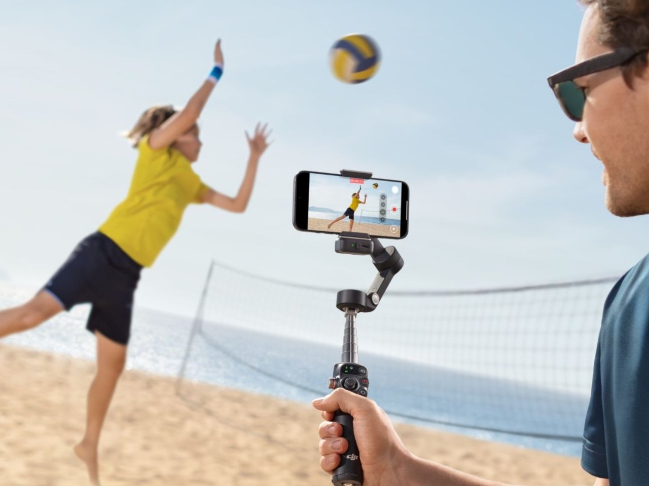 DJI 最新 Osmo Mobile 7 系列云台捕捉电影魔力
