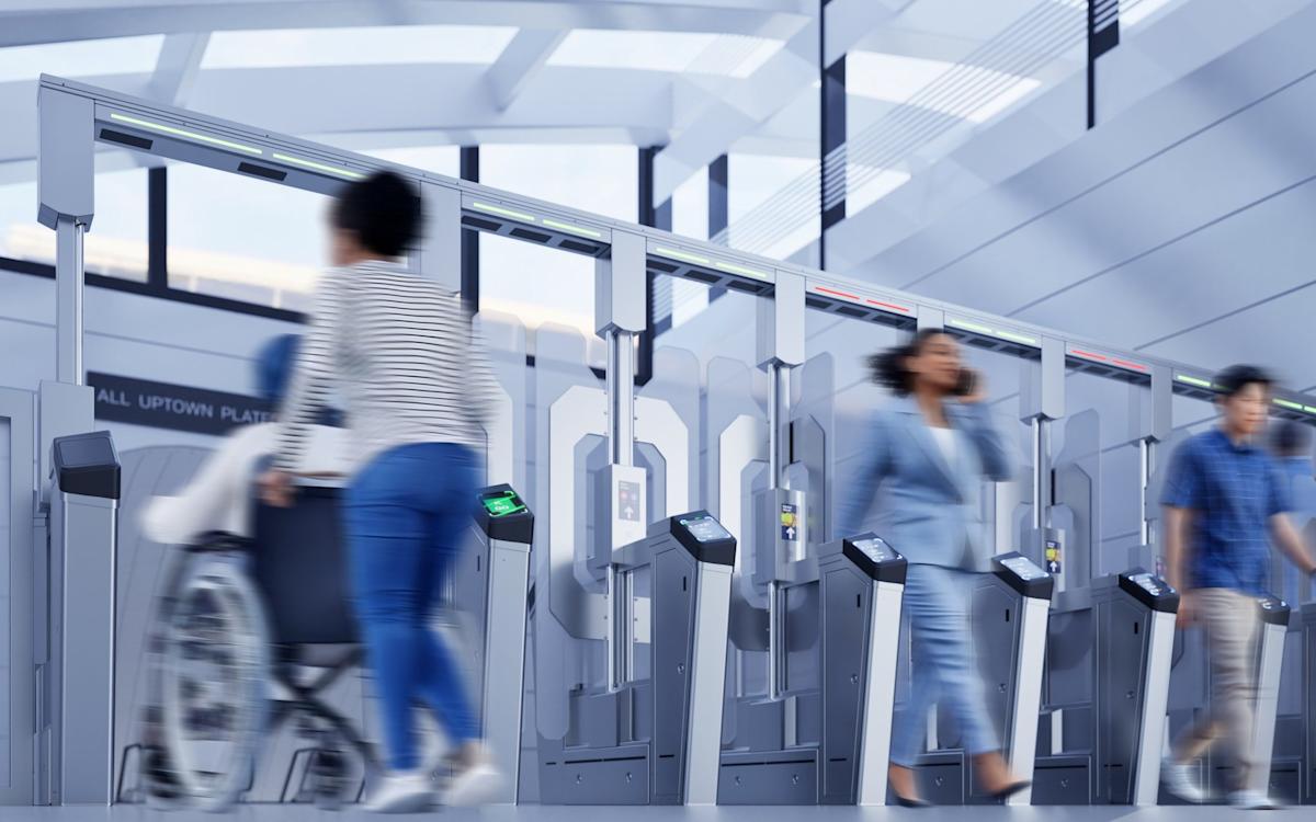 超高的检票障碍，让 Tube 票价逃避者陷入困境