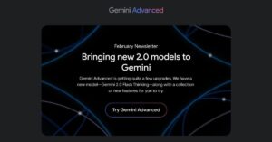 谷歌预告了 Gemini Advanced 的下一步