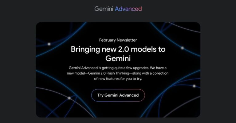 谷歌预告了 Gemini Advanced 的下一步