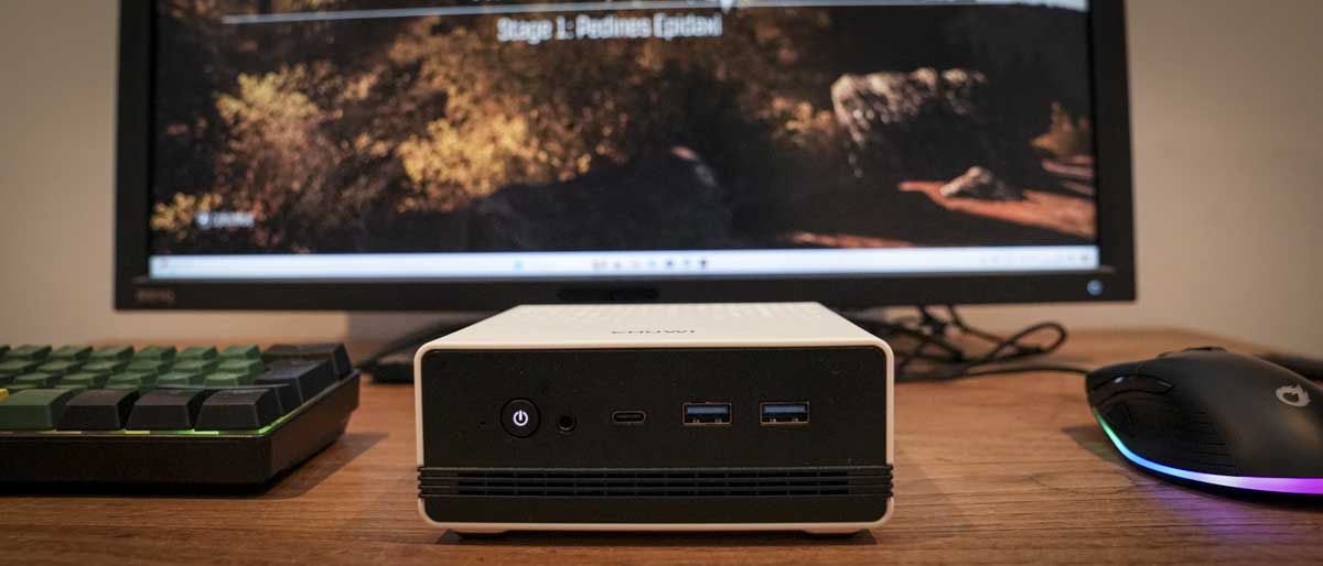 Chuwi Ubox 迷你电脑 eview