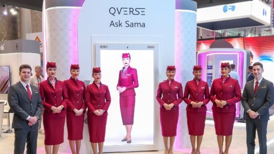 卡塔尔航空将演示全息 AI 预订助手