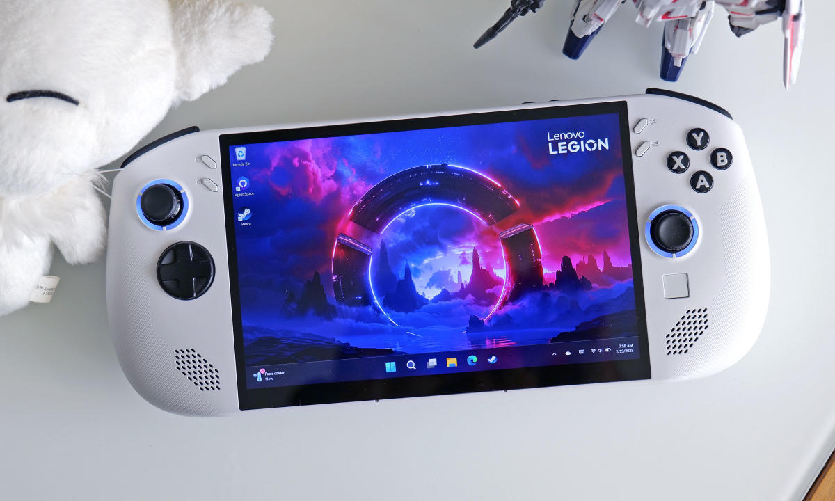 联想 Legion Go S 评测（Windows 版）：没那么快
