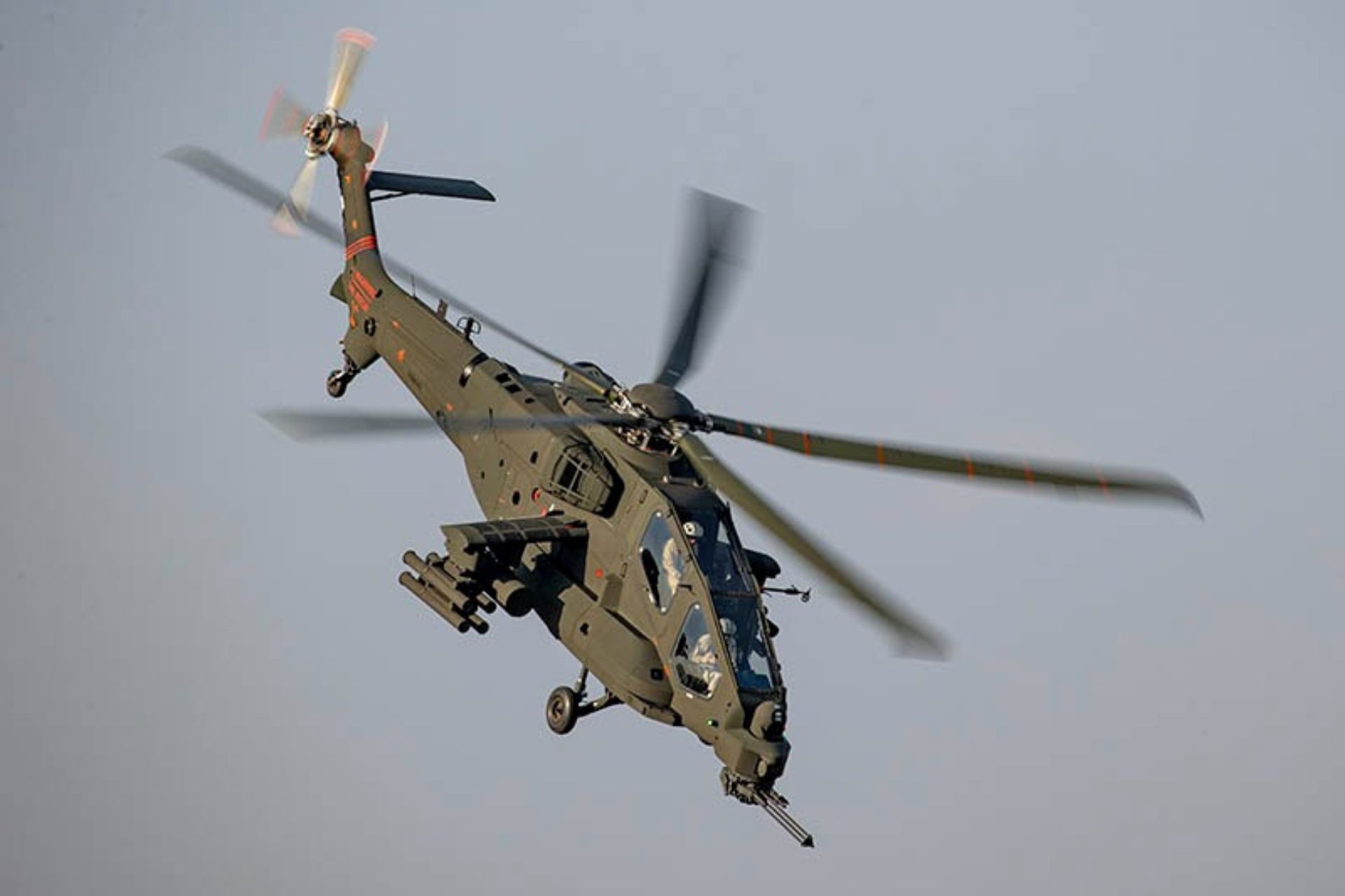 意大利投资莱昂纳多 AW249 攻击直升机以加强空中支援和侦察